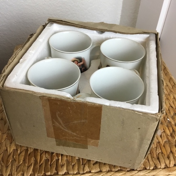 Vintage Norman Rockwell, 1981 coffee/tea cups - Picture 11 of 11
